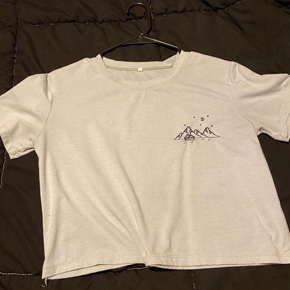 Crop tee